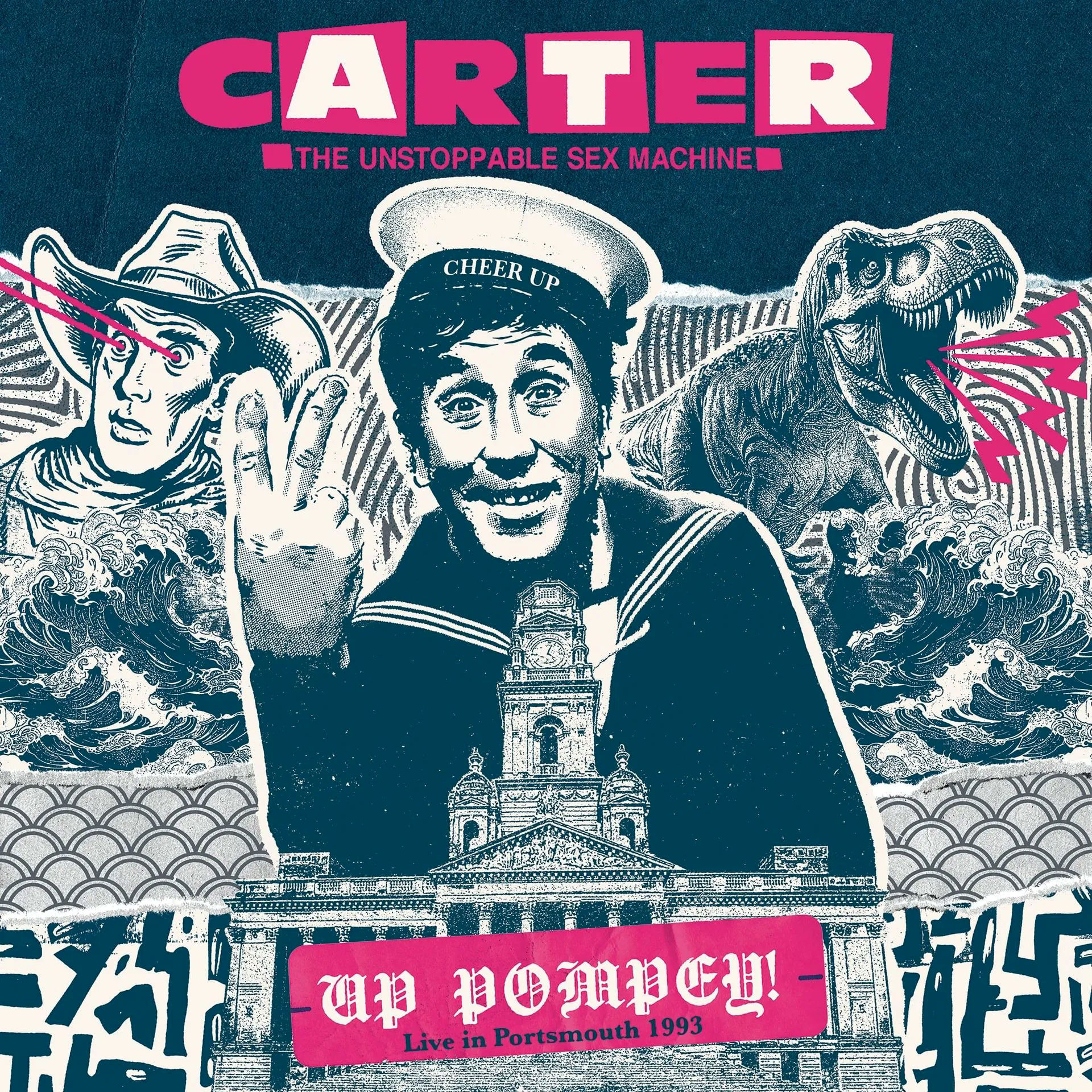 Carter The Unstoppable Sex Machine - Up Pompey! - Live in Portsmouth 1993 [RSD]